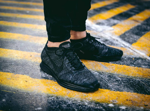 theshoefactory:
“Nike Flyknit Racer ‘Midnight’
”