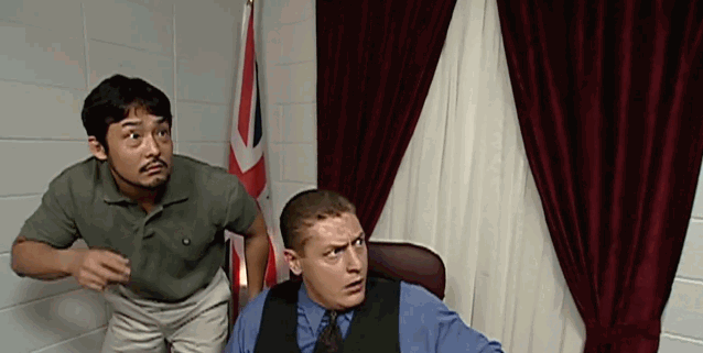 shitloadsofwrestling:  William Regal &amp; Tajiri[2001 / 2005 / 2016]An international