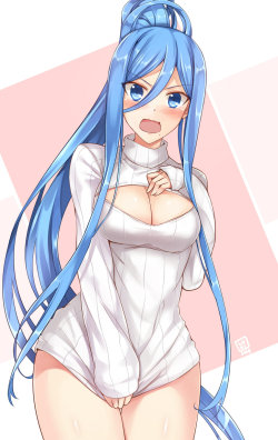 Turtleneck Sweater Takao by Coffee-Straw-LuZi