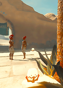 GERUDO TOWNTHE LEGEND OF ZELDA: BREATH OF THE WILD (2017) Dev. Nintendo