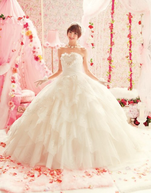 Shinoda Mariko Для Wedding Dress Collection Love Mary