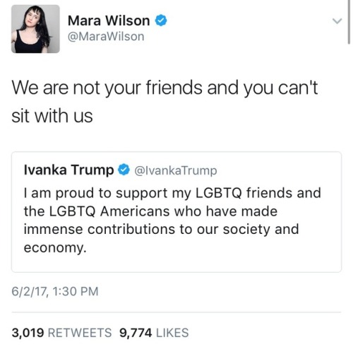 weavemama:  the best responses to ivanka trump’s bullshit pride month tweet 