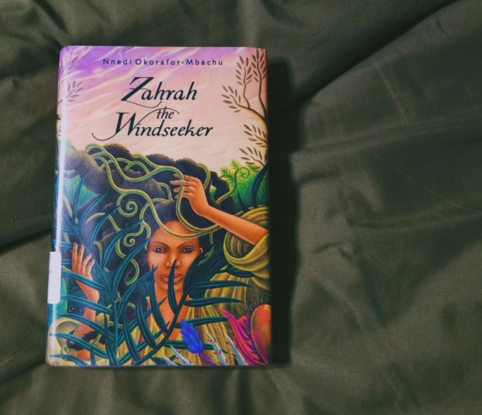 zahrah the windseeker by nnedi okorafor