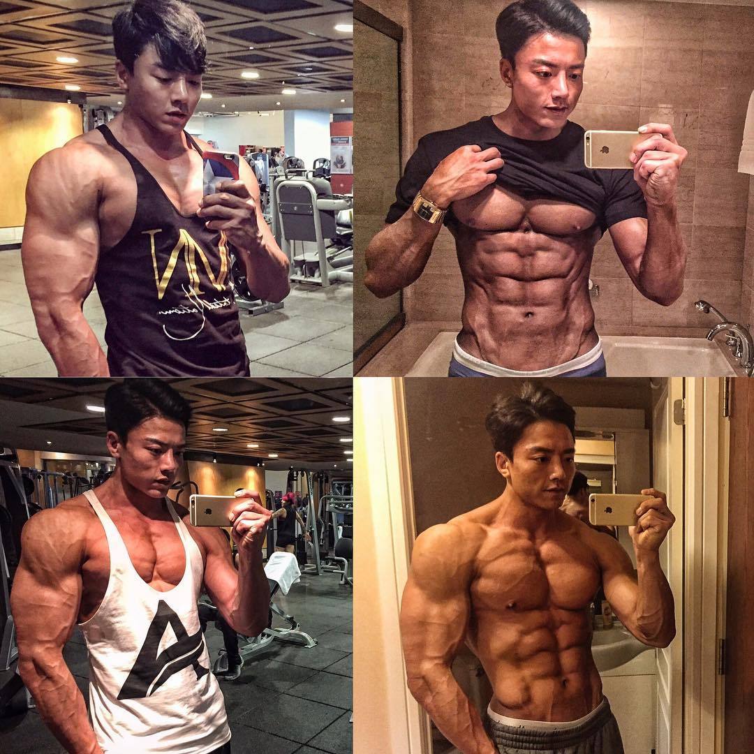 shreddedobsession:Ahn Jae Sung   WBFF PRO Champion 안재성 🇰🇷 @Jaesung_wbffpro