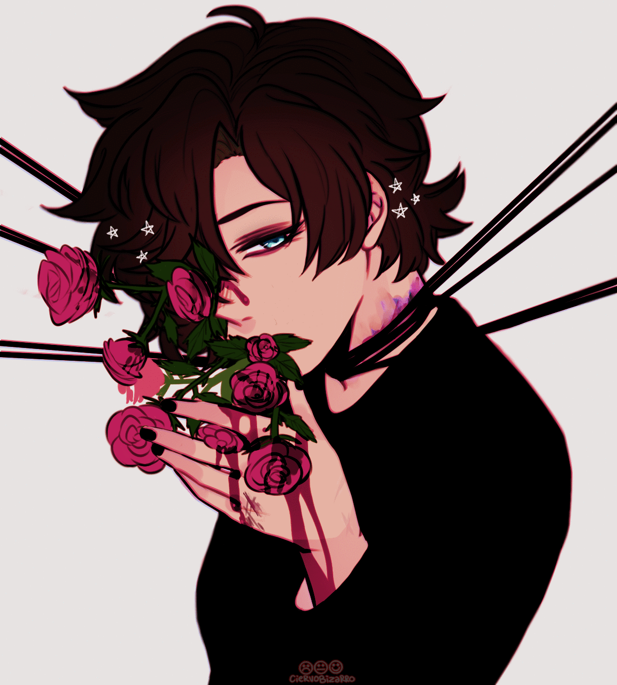 ciervobizarro:[…] and i don’t even notice when it hurts, anymore… anymore…
