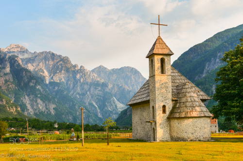 A Church Upon High by kaminskydavid