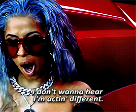 nickisxminaj: Cardi B & Nicki Minaj in Motorsport + favorite lines