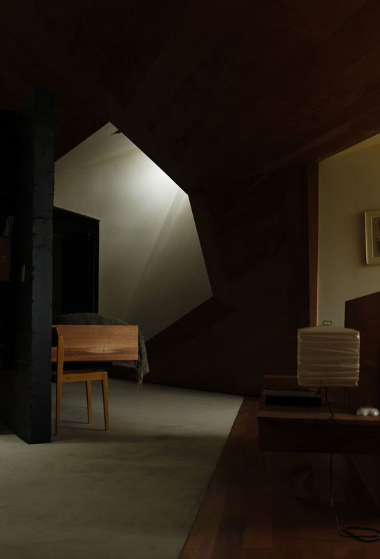 archatlas:  House of the Poem for the Right Angle   In the words of the architect