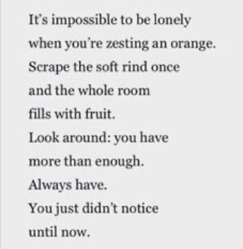 The Orange - Wendy Cope/abundance - Amy Schmidt/oranges - Jean Little/oranges - Robert Morgan/oranges
