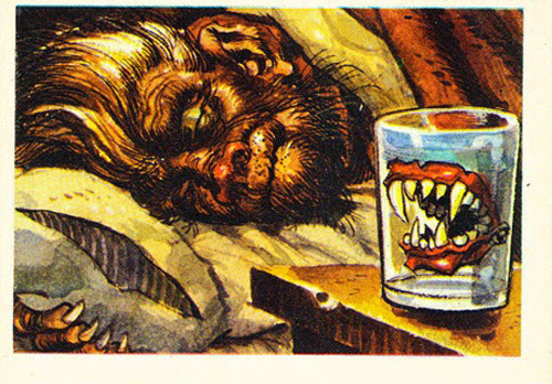 Sex vintagegal:  Horror-Sci Fi Trading cards pictures