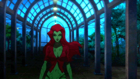 a mind like aristotle and a form like mortal sin — ?? Poison Ivy in Batman:  Assault on Arkham (2014)