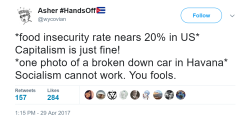paddysnuffles: Yo, I lived in Santiago de Cuba for 4 months. I had a Cuban ID card and everything. Let me tell you a bit about life in Cuba:  Their cars are still running for the most part. They now also have some newer cars manufactured from China.