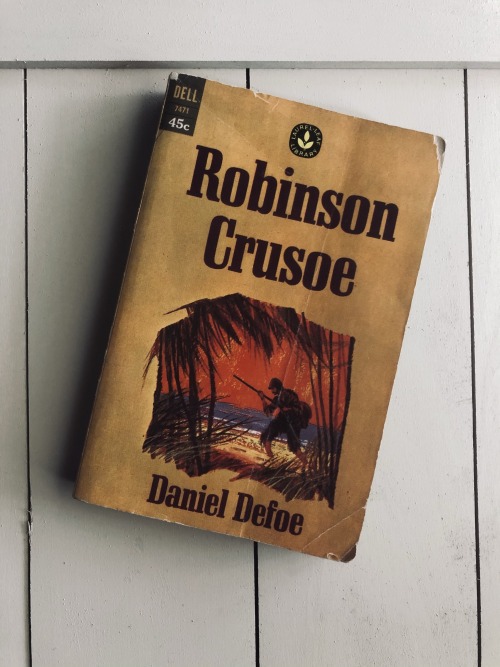 Robinson Crusoe, Daniel DefoeFYI - This is 1 of 21 vintage mini paperback classics that comprise our