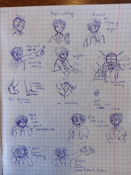 Some Doodles Idk