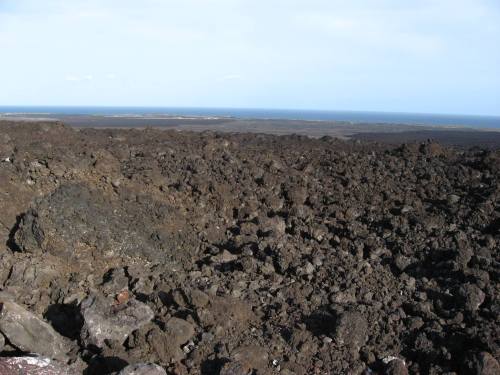 The Xenolith FlowThese barren rocks have sat on this site since 1802, when they arrived here after p