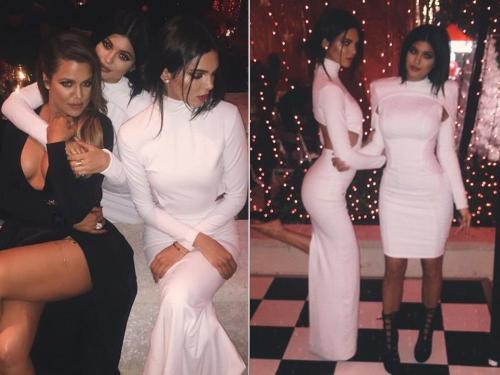 #Kardashian Christmas overload…