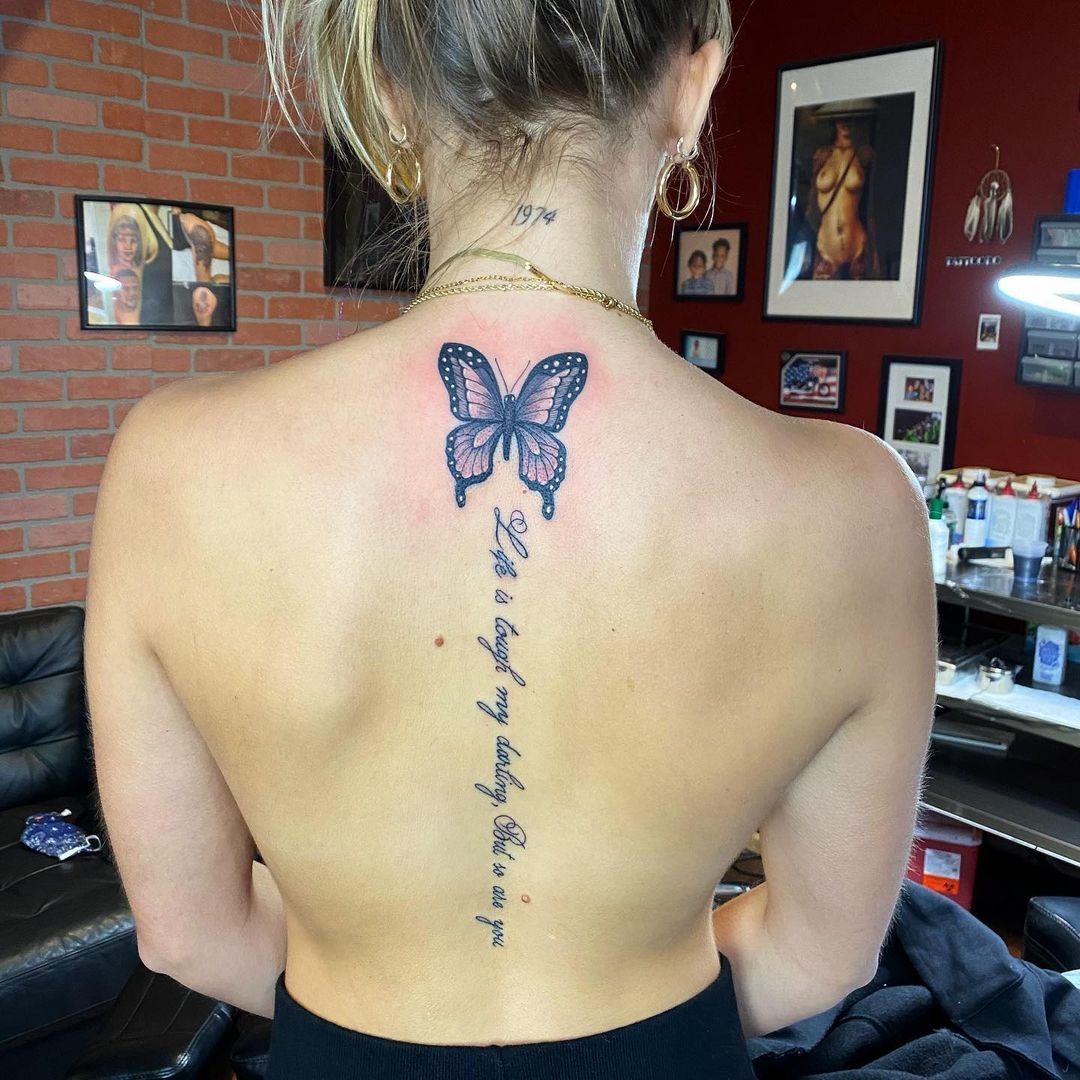 20 Elegant Spine Tattoo Ideas  Optimistic Mommy