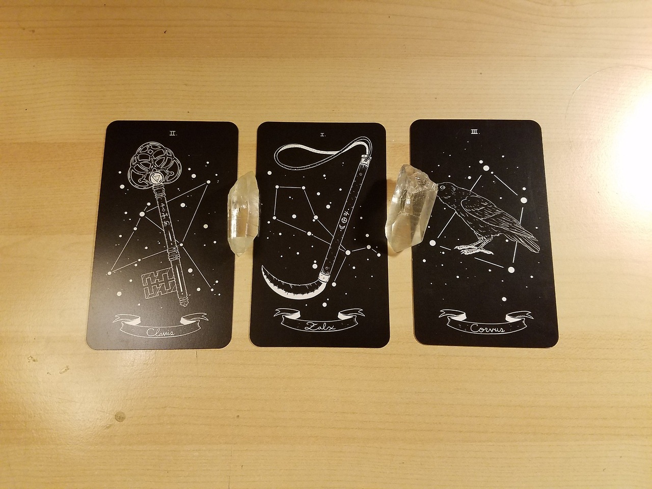 wingysart:  The test deck is heeeere!! And looks awesome.   KS within the coming