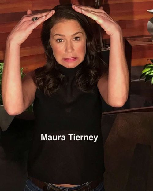 Maura will be on @theellenshow today! Don&rsquo;t forget to tune in! #MauraTierney #TheAffair
