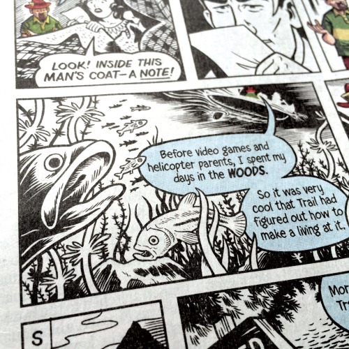 Had a blast illustrating this homage to Mark Trail in today’s Star Tribune. Put on your best b