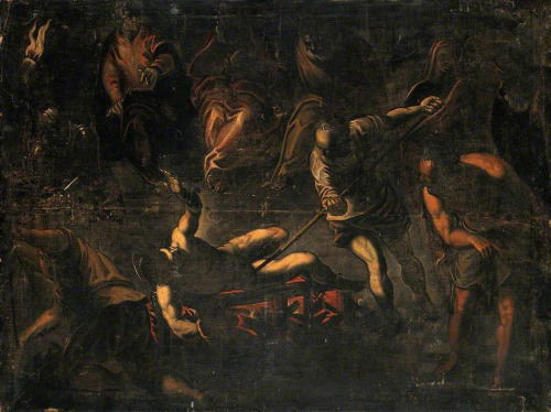 blackpaint20:    Jacopo Tintoretto - Martyrdom of Saint Lawrence  