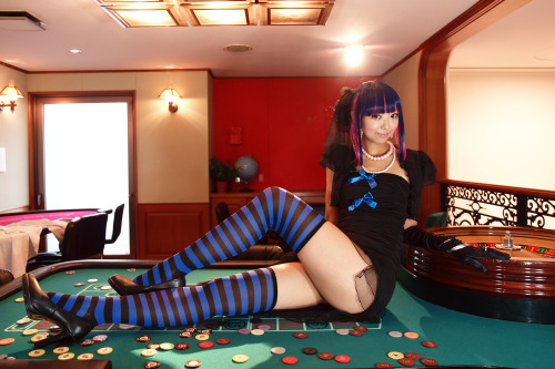 Panty and Stocking with Garterbelt - Stocking adult photos