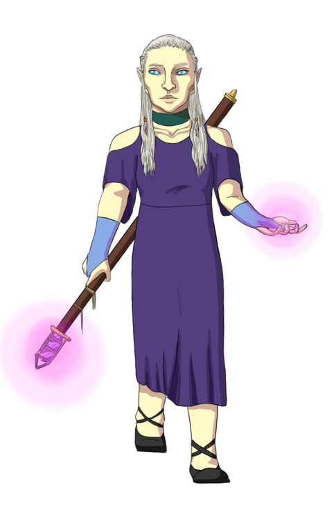 raebirdart: Our dnd party, which quickly became known as Team Smash because of reasons. Naivara Luna