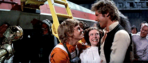 binarysunset:A New Hope / Return of the Jedi