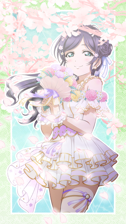 μ’s Flower Festival Wallpaper SetRequests are OPEN - Message me if you’re interested!