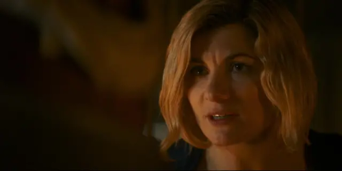 DOCTOR: The Doctor. Vanquisher And Sworn Enemy Of The Sontarans, Former President Of Gallifrey, Is In
