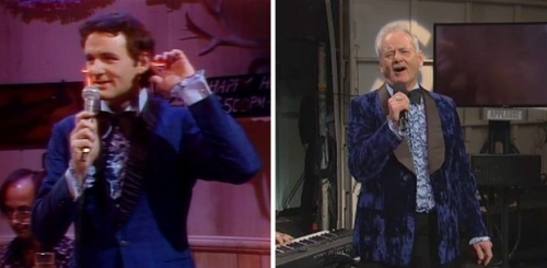 buzzfeedceleb:SNL characters, then &amp; now.      [x]