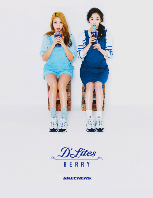 Sistar for D’ Lites Berry Sketchers 