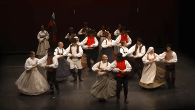 How Estonians dance at the club