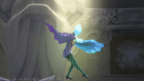 I Will Now Yell About Fi And Ghirahim As Symbols Of Their Respective Creators, Please Stand By: