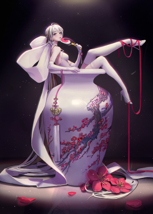 Plum Blossoms BANG SOMhttps://www.artstation.com/artwork/oAdEyB 