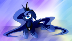 Theponyartcollection:  Luna By ~Bloody-Sky-Z 