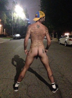 misterjackdarling:Naked in the streets.