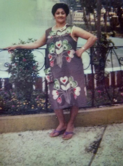 chiquitaapplebum:  Abuelita was a straight up, proud Afro-Latina during a time when it was made so difficult to be. For that she deserves to be apart of this. RIP. 💜