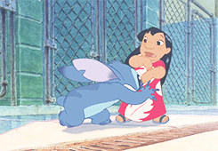 toothlessismypatronus:  Lilo and Stitch + Hugs  ”..because we all need someone