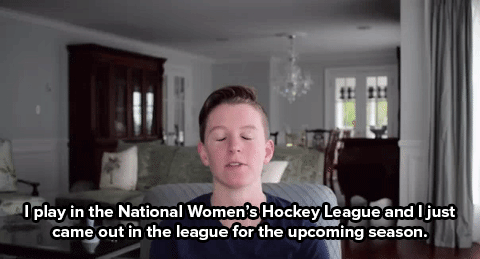 micdotcom:Harrison Browne comes out as the first openly transgender athlete on US pro sports team Ha