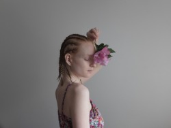 dcci:  Morning Self Portraits [Braids by Nicole]Upstate NY | July 2016Images shot by me (dcci) with a Fujix20