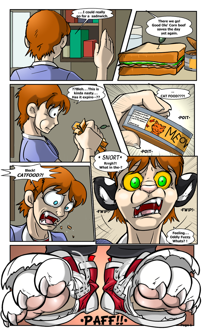 rotherhamman:  Who else wants a cat food sandwich?By Black Rat at black-rat.deviantart.com