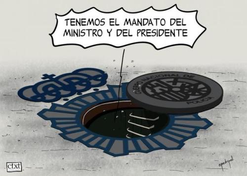   Como semejante escándalo que en una democracia real sería cárcel inmediata para todos los inculpados y la prensa no parar, aquí ni se habla ni la mayoría de la población sabe bien de que va, de qué coño nos quejamos?  