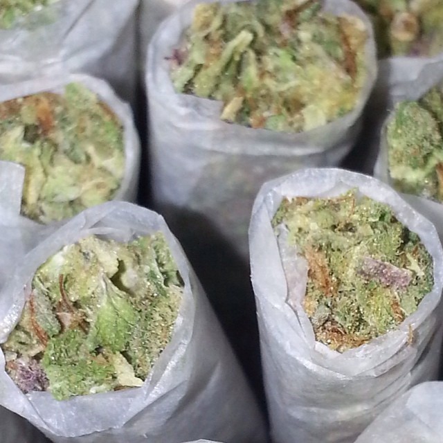 weedporndaily:  Come see us tomorrow! hand rolled by @dabalotamus710 by kindlansing