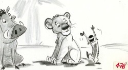 barryjohnson77:  Hakuna Matata Disney The Lion King storyboards 