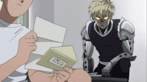 ero-genos:  Sai and Gen made some great faces this week tbh 
