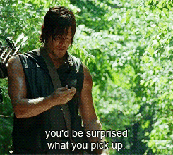 thewalkinggifs:Indifference (*by request)