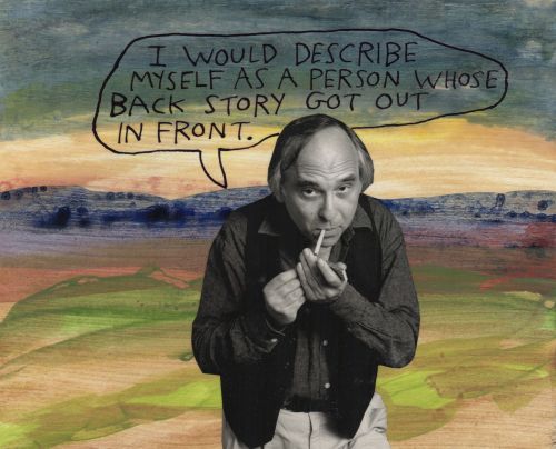 I would describe myself as a person whose back story got out in front. – Michael Lipsey