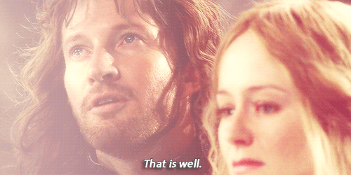 eomering:‘…Yet I will wed with the White Lady of Rohan, if it be her will. And if she will, then let