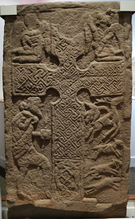 Pictish Stones and Early Crosses, The Meffan Institute Museum. Forfar, Angus, Scotland, 30.5.18.Pict